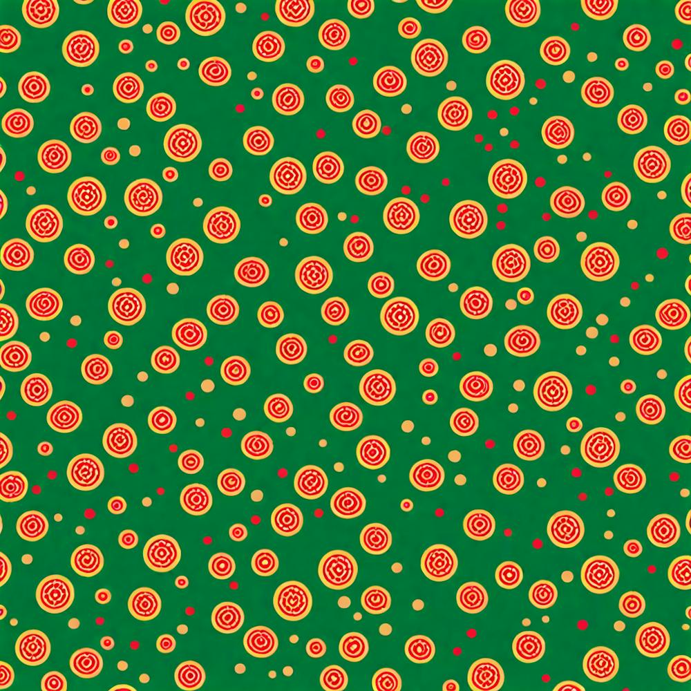 Christmas like pattern, A Pattern Featuring Abstract Geometric Shapes With Edges Rustic Green And Red Colors Flat Art, 104