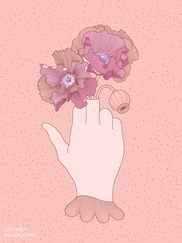 Be A Flower Not A Weed