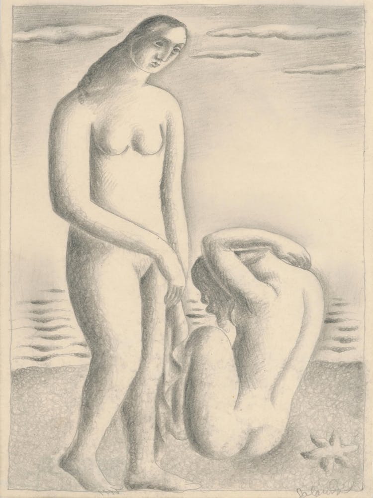 Women On The Seashore, Mikuláš Galanda