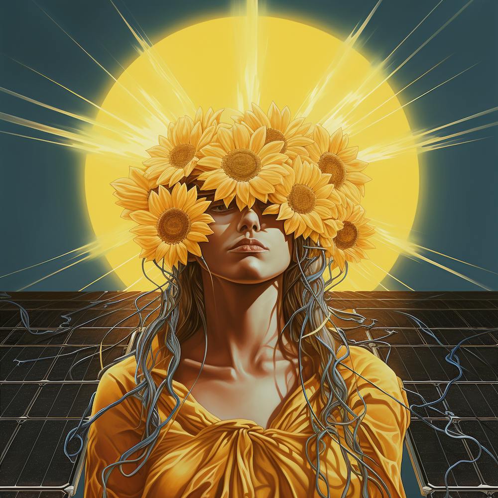 Sunflower Girl