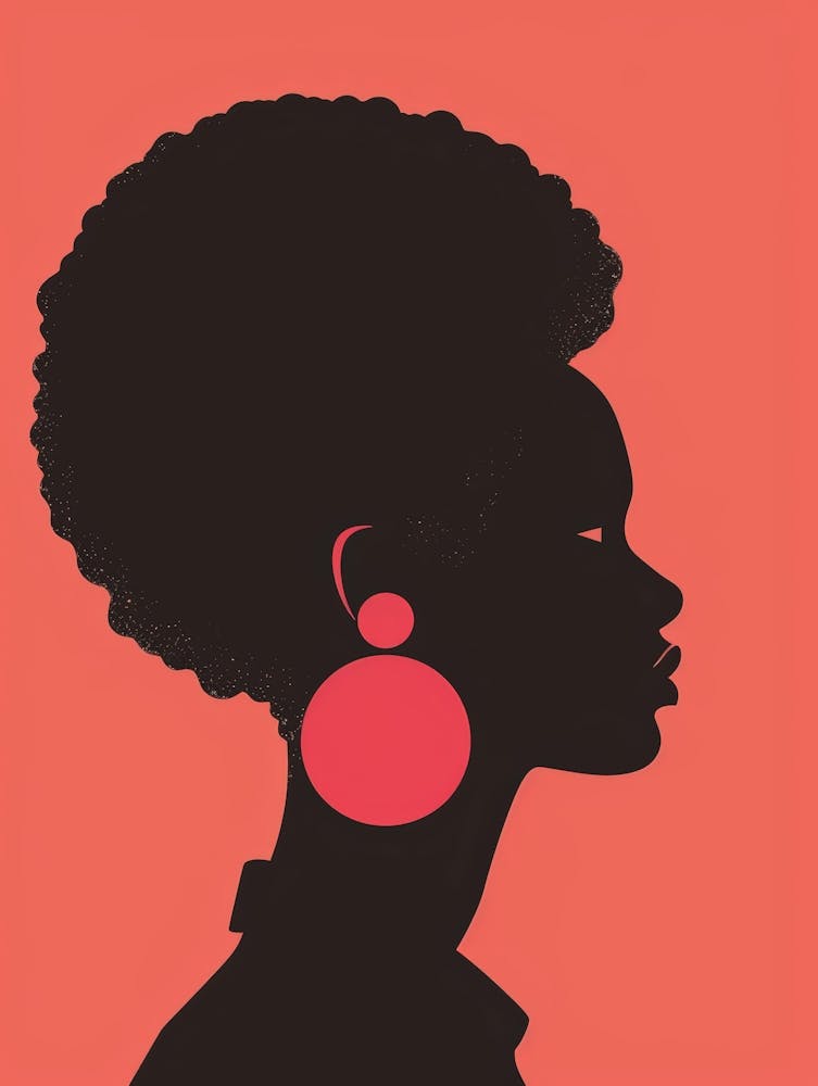 Silhouette Of A Woman 29