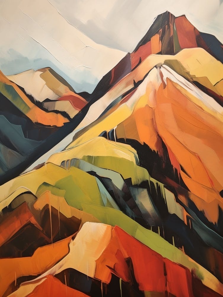 Mount Washington Usa 2 Mountain Painting