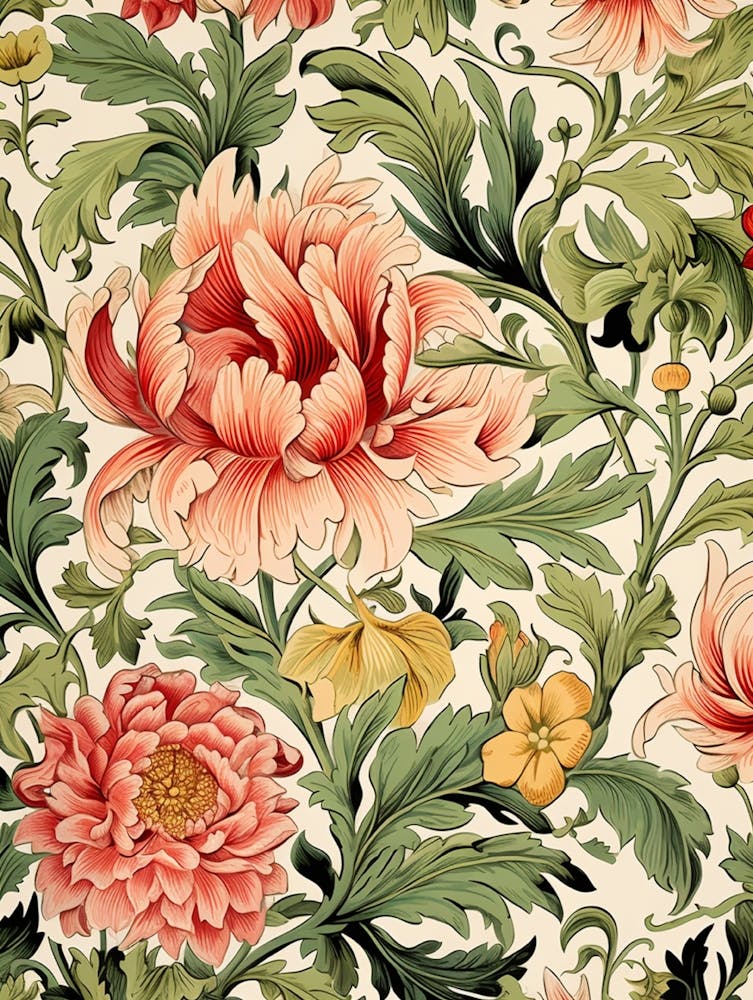 Floral Wallpaper Pattern 3