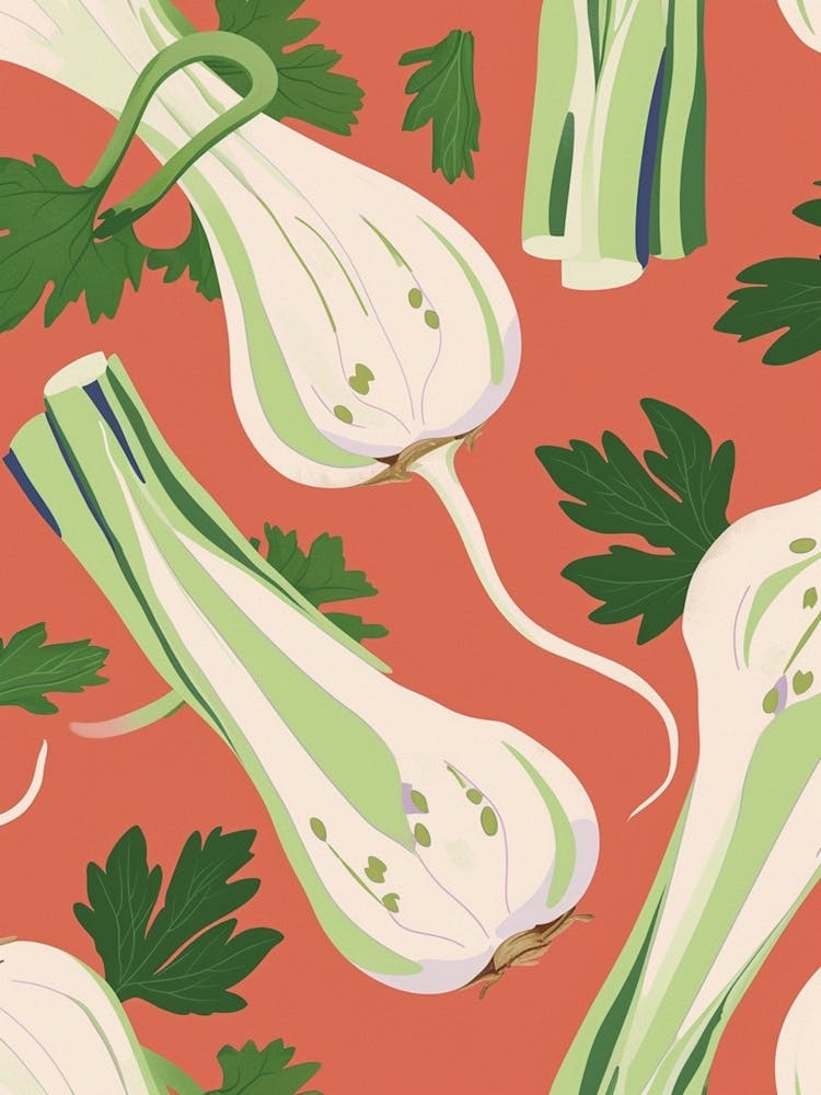 Celery Pattern Illustration