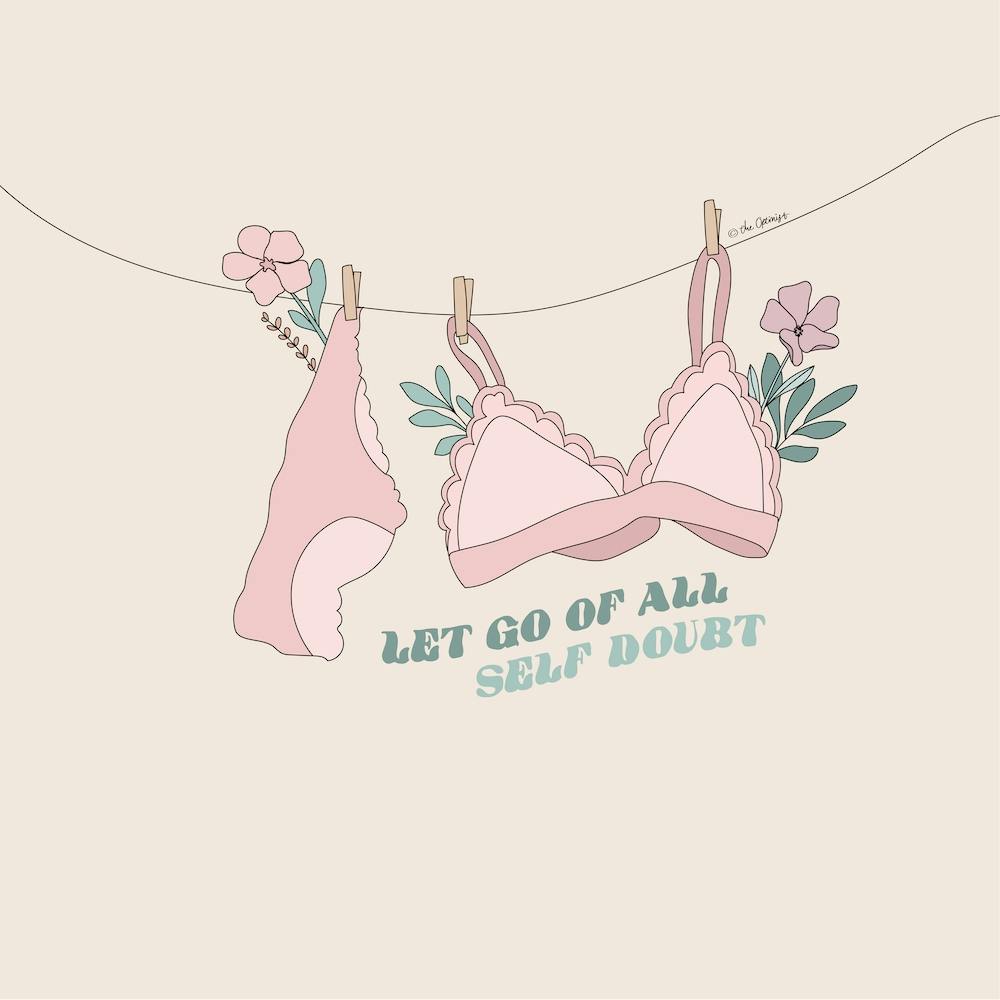 Let Go Of All Self Doubt