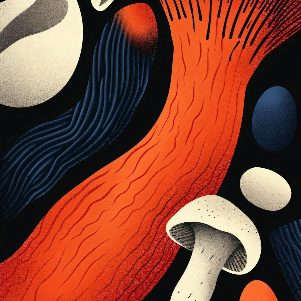 Mushroom Painting 1