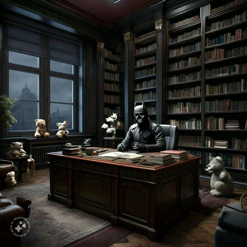 Batman'S Office 1
