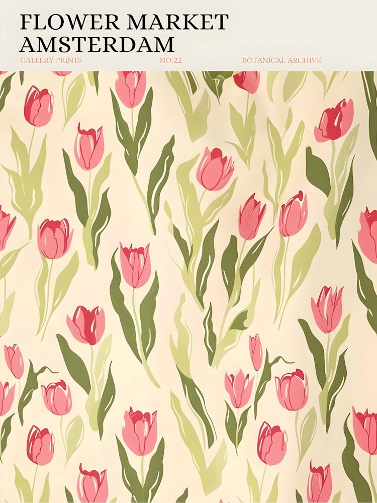 Flowers Market Amsterdam