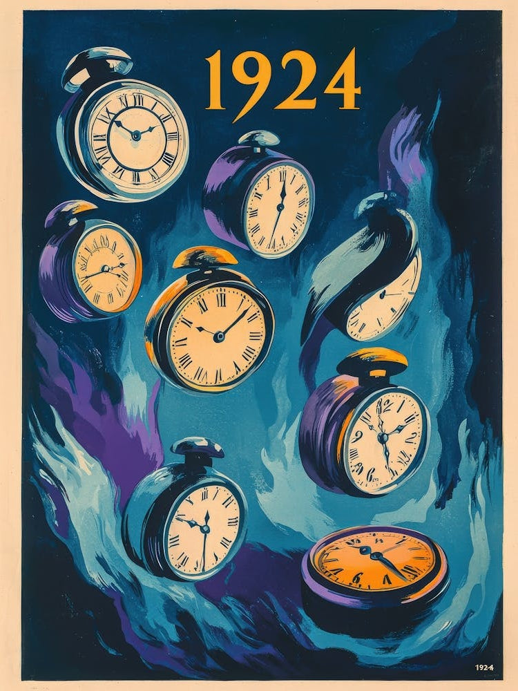 Aihrgdesign A Vintage Art Poster Celebrating The Birth Of The 99d58cb4 Cadc 44b3 8e03 6e61be838fec 2