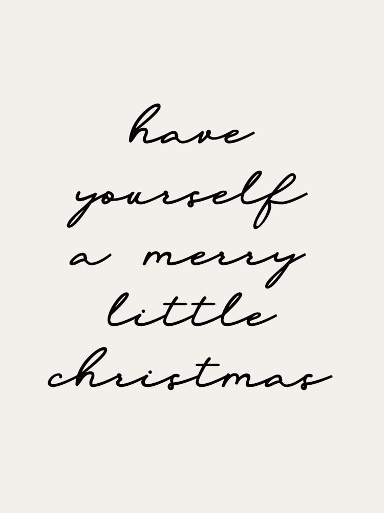 Merry Little Christmas