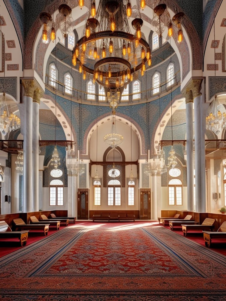 Sleymaniye Mosque Pixel Art 5