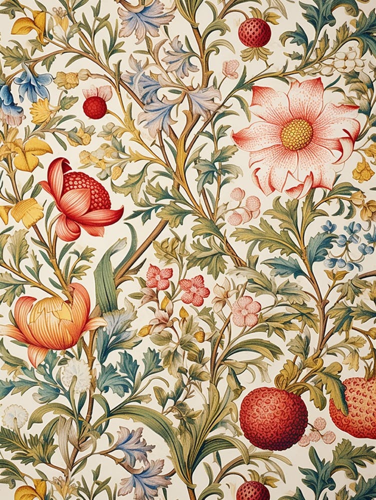 William Morris Wallpaper 196