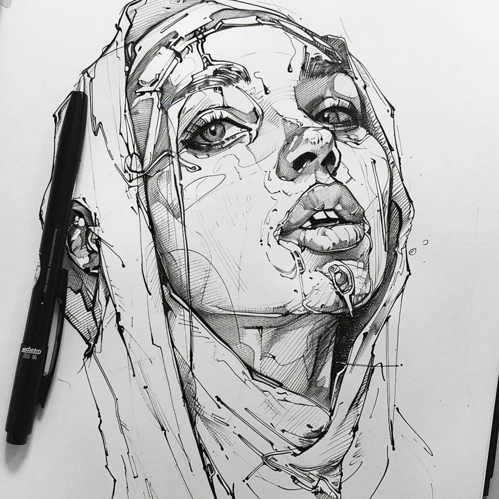 Portrait Of A Woman 15