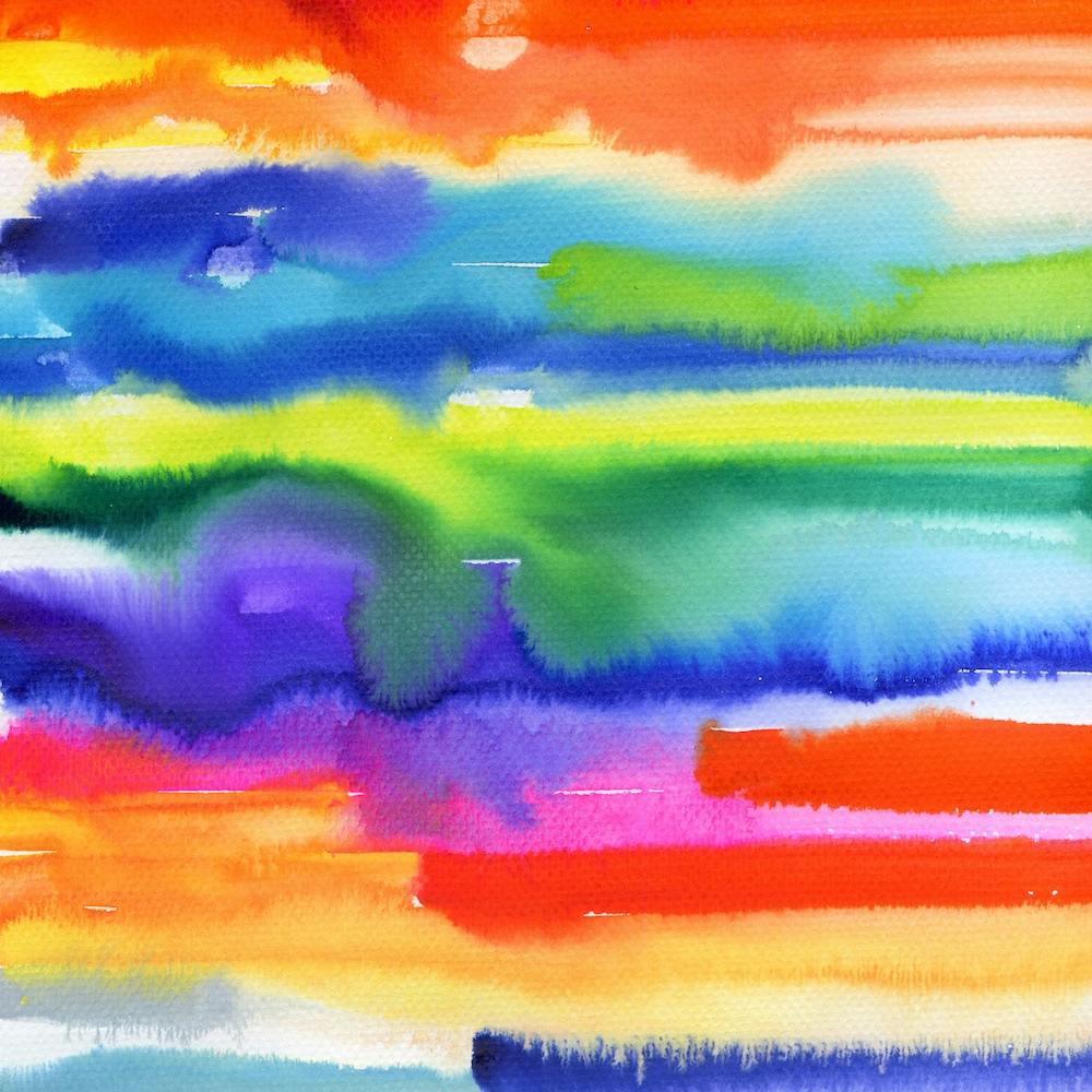 Rainbow Painting