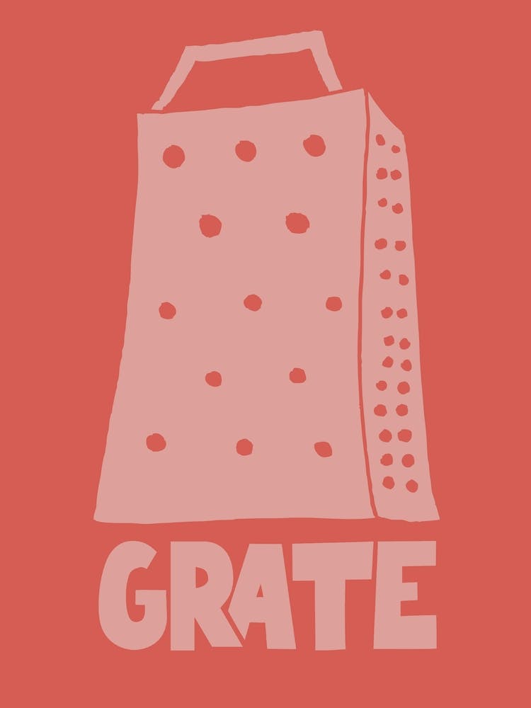 Red Wall Art Red Kitchen Print