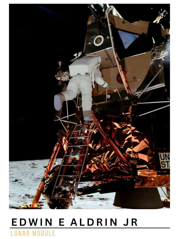 Edward E Aldrin Jr
