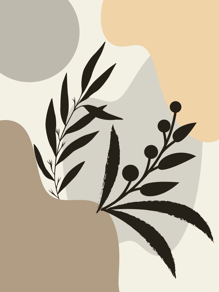 Schwarz-Weiß-Illustration