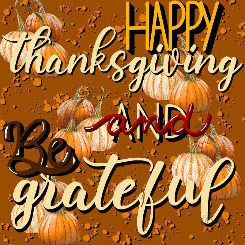 Happy Thanksgiving 1