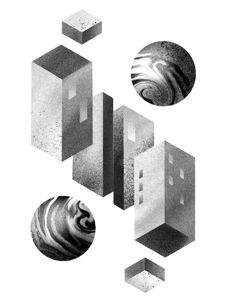 Floating City Planet