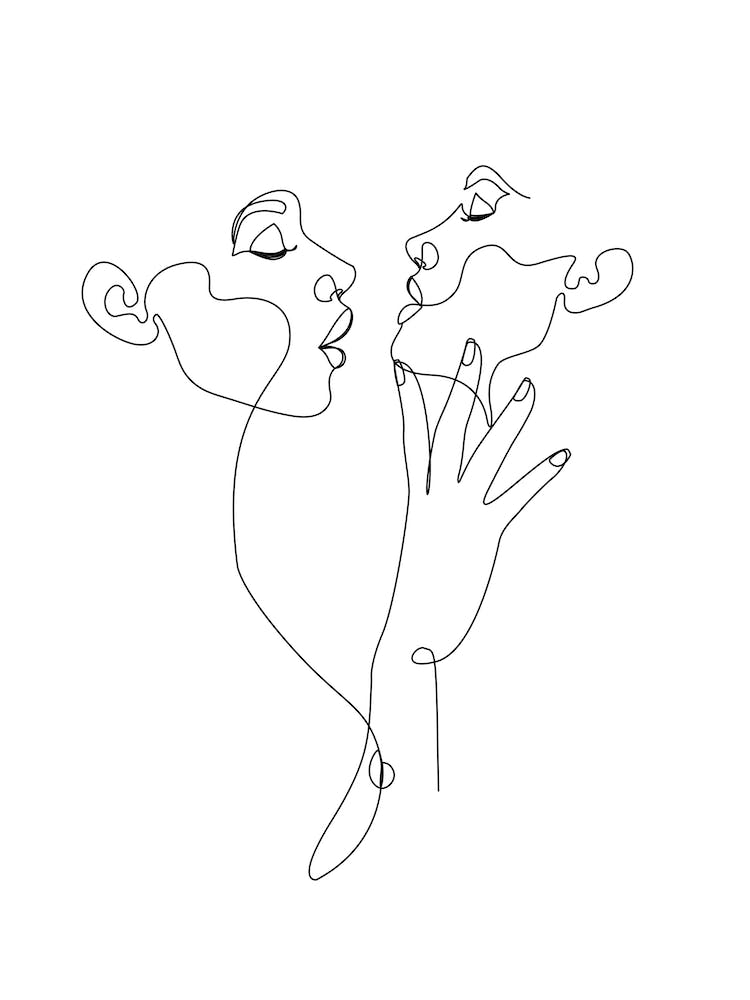Be With You A Line