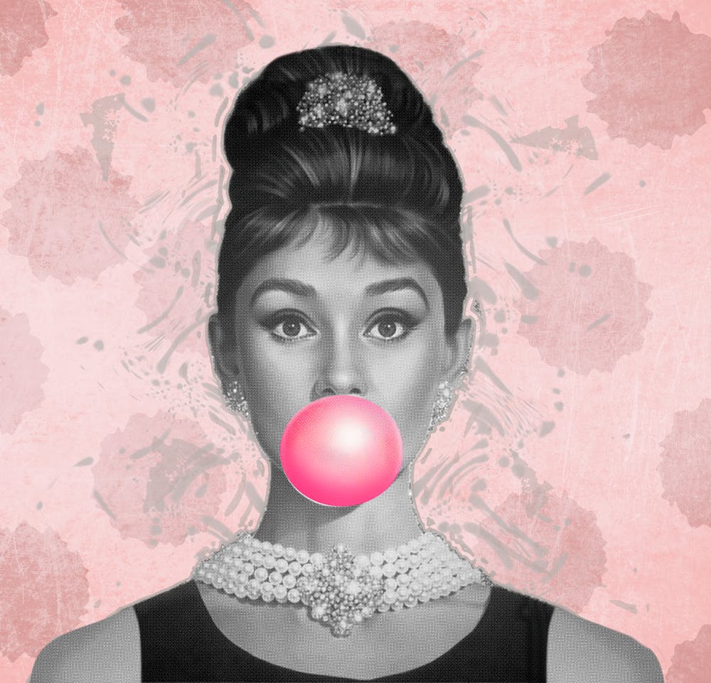 Audrey Gum Pink