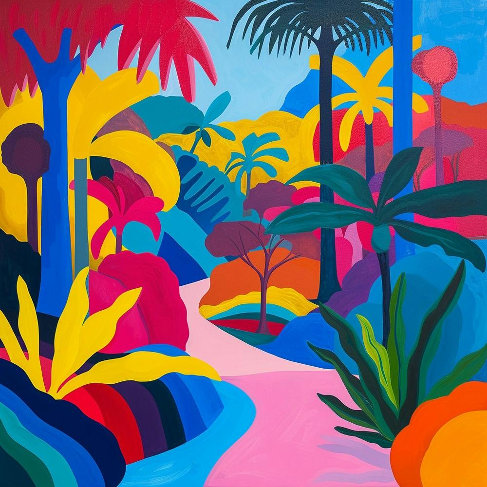 Colourful Gardens Naples Botanical Garden Usa 2