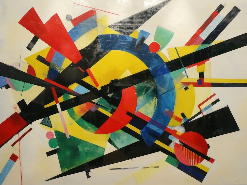 Contemporary Artwork Inspired By Kazimir Malevich 2