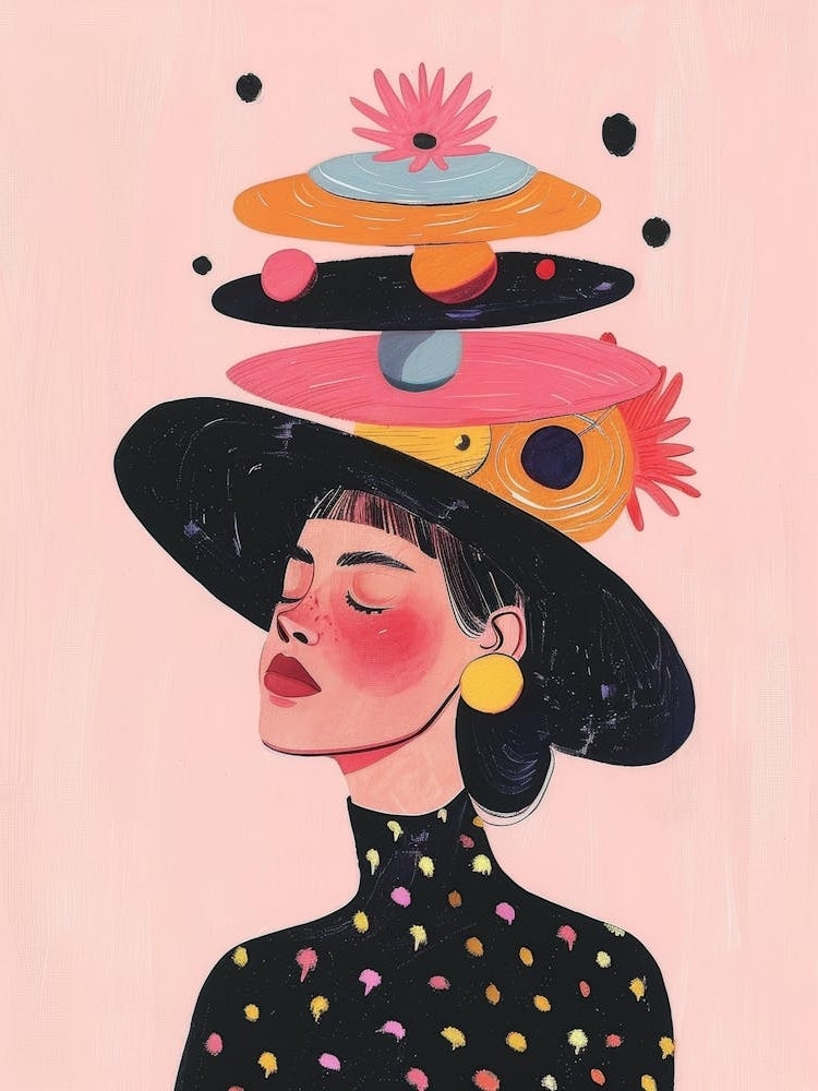 Hats Illustrations