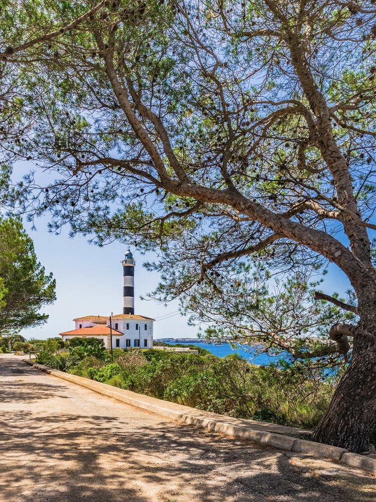 Leuchtturm Porto Colom Mallorca