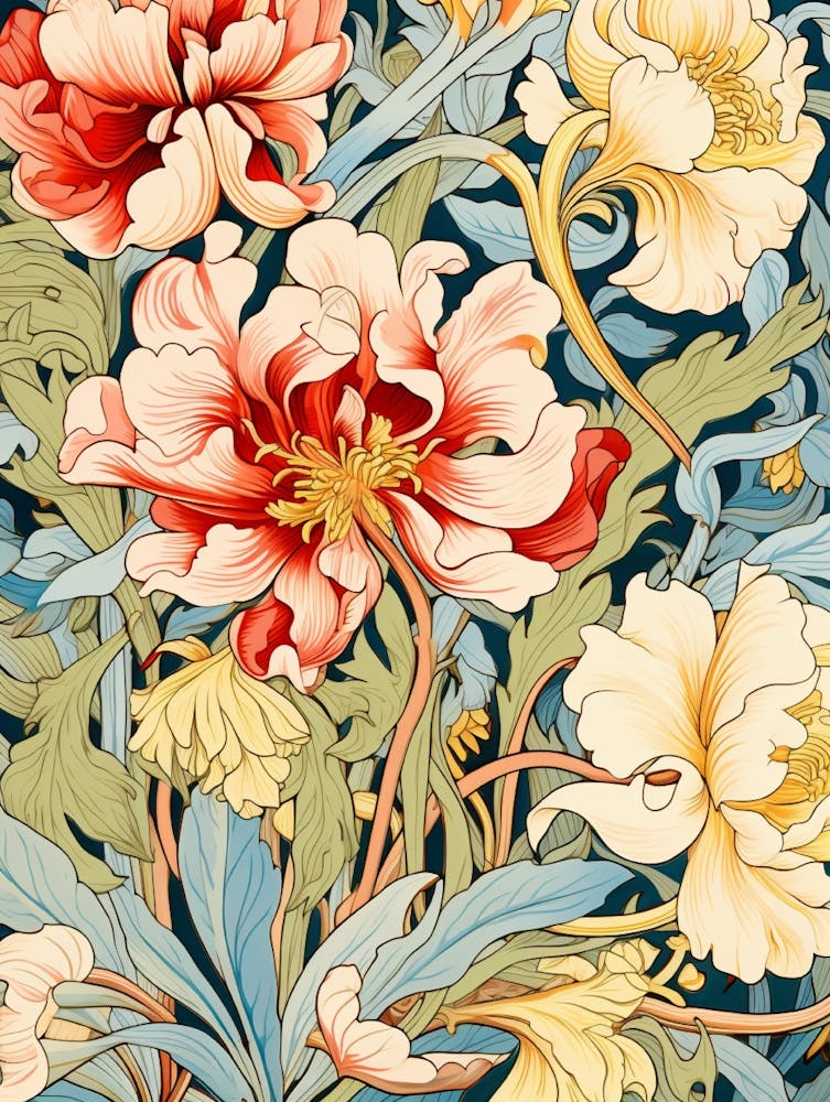 Wallpaper Floral Pattern 12