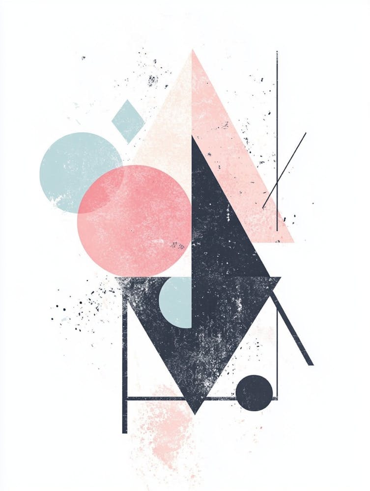 Abstract Geometric Painting 6