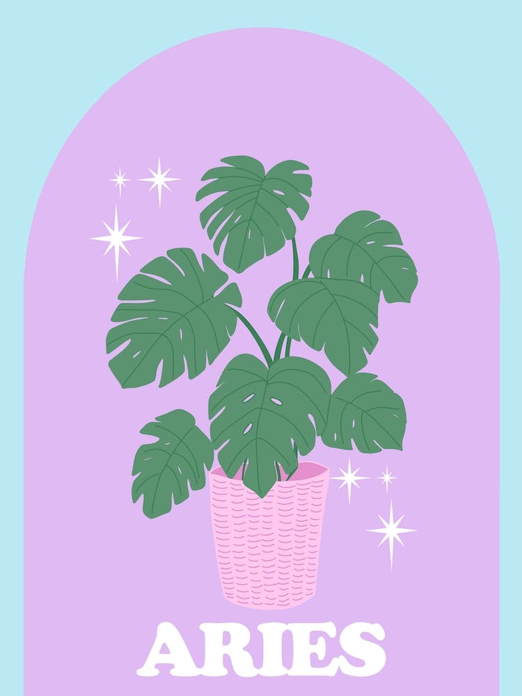 Botanical Star Sign Aries
