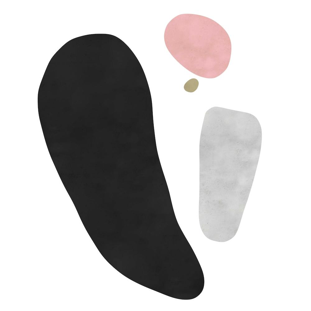 Minimal Organic Shapes Square