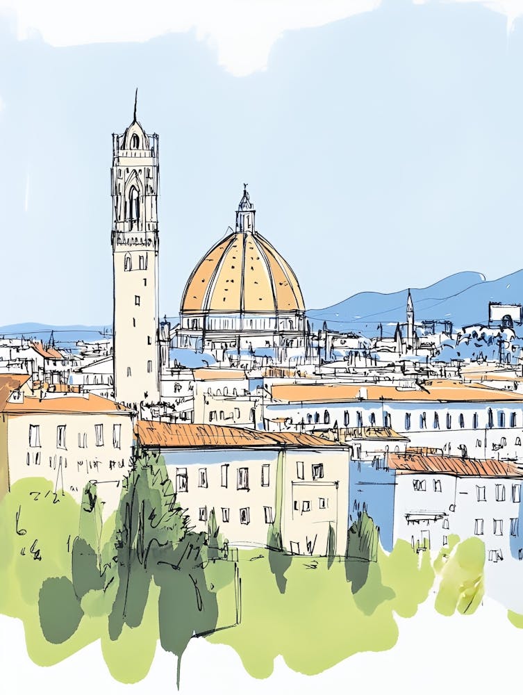 Florenz, Italien