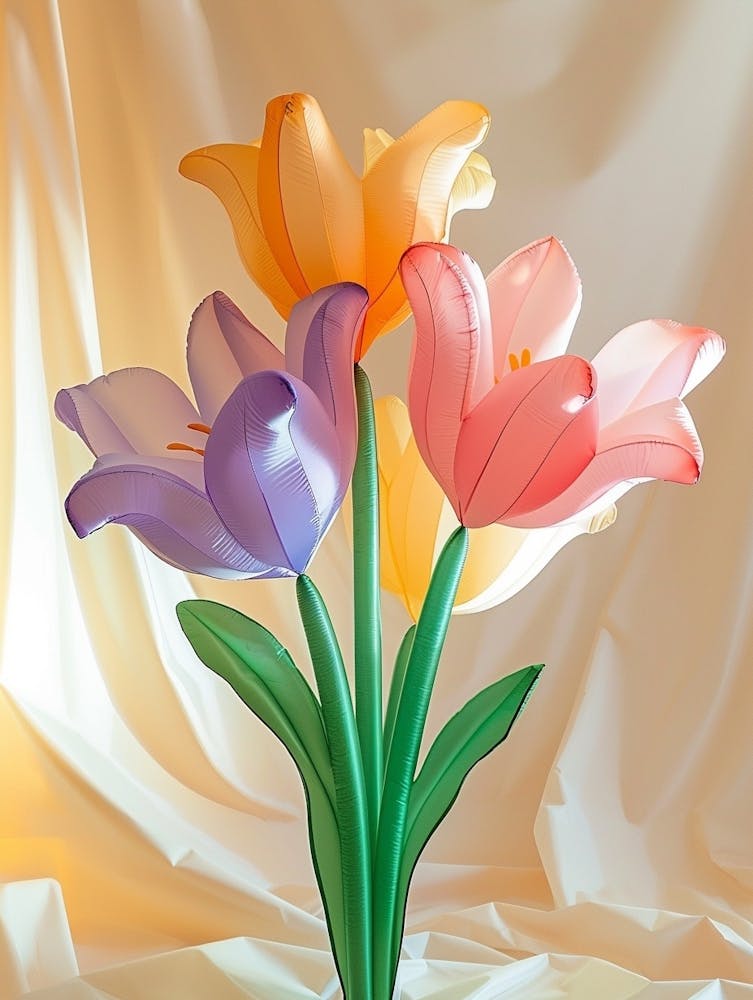 Dreamy Inflatable Flowers Lily 2