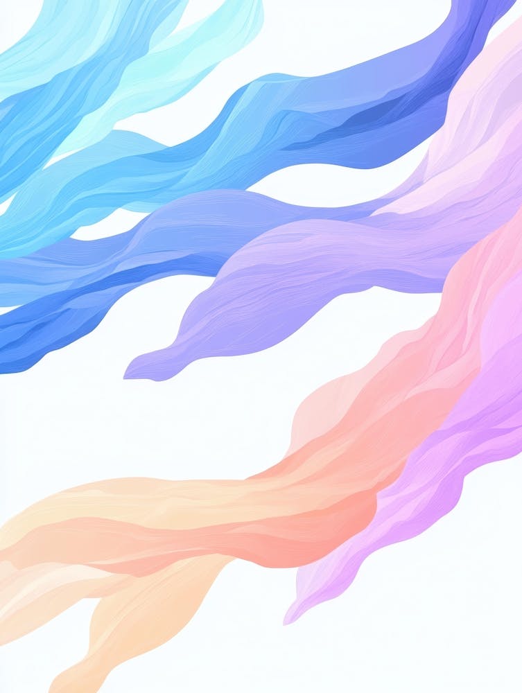 Abstract Watercolor Painting 88