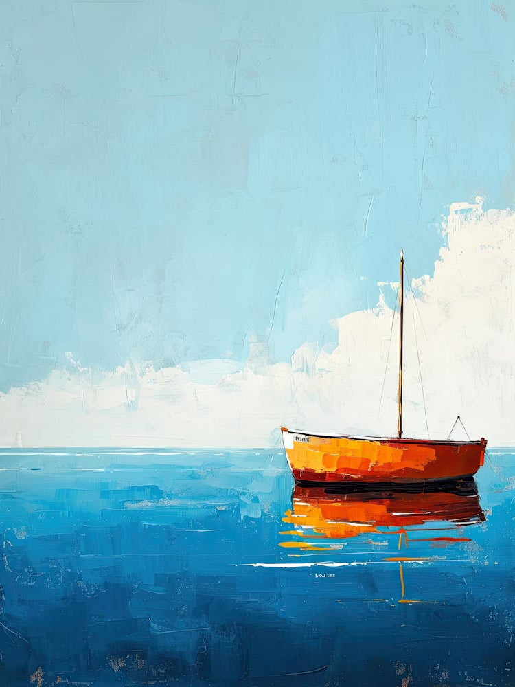 Sailboat Canvas, Greece