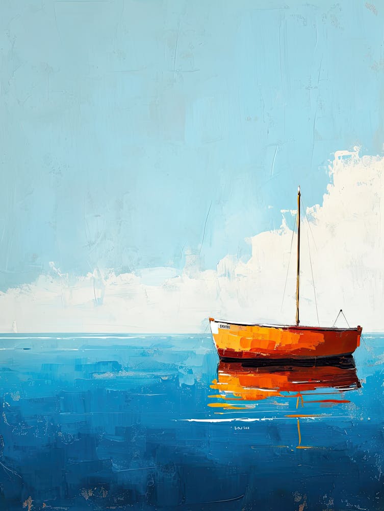 Sailboat Canvas, Greece