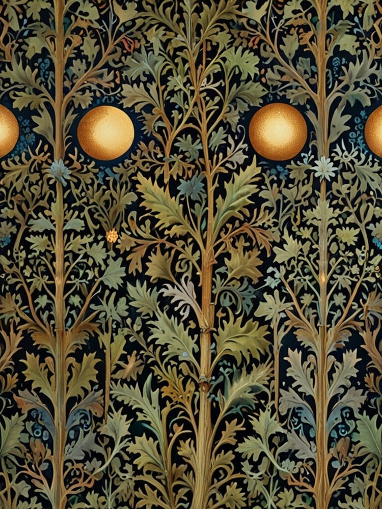 'William Morris Tree Of Life' 1