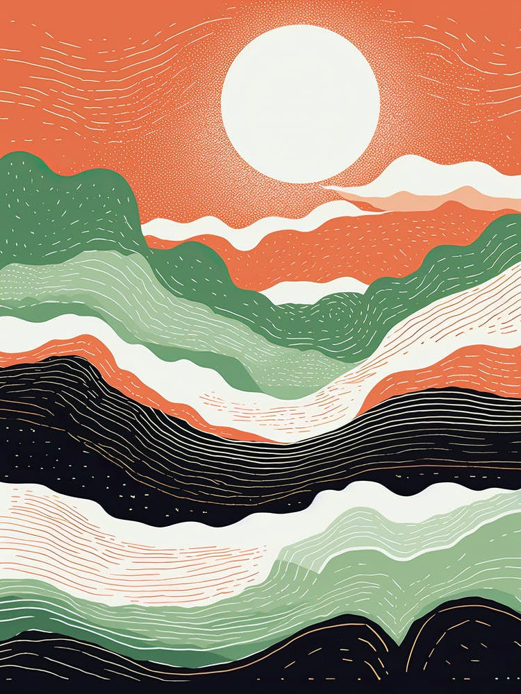 Vintage Visionaries; Abstract Risograph Chronicles