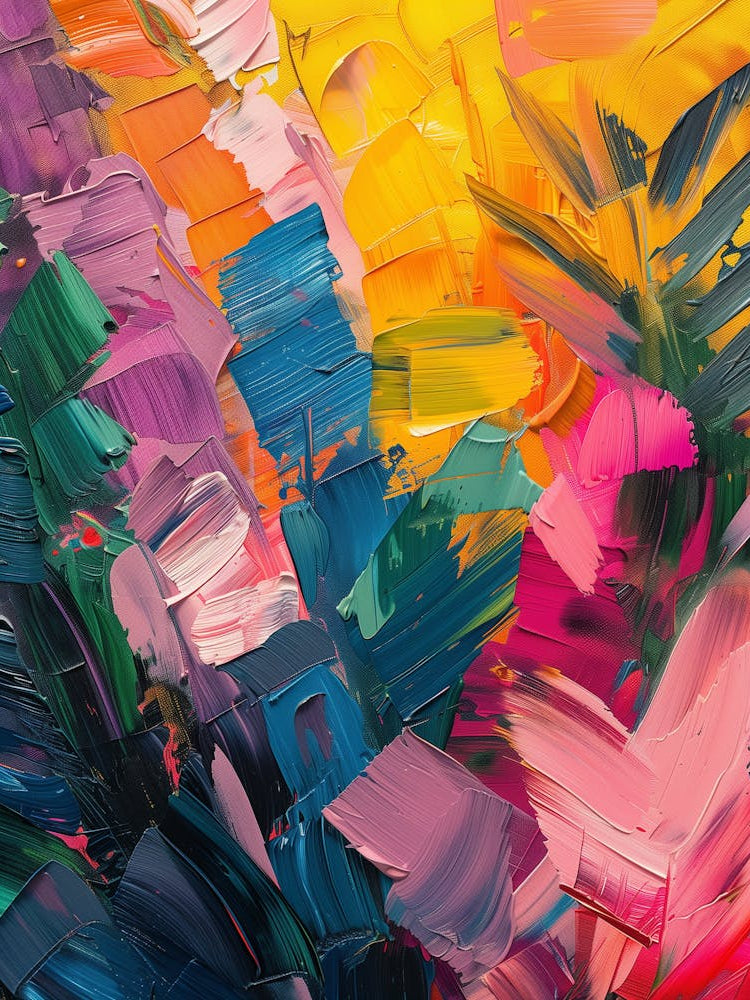 Abstract Abstract Painting 6