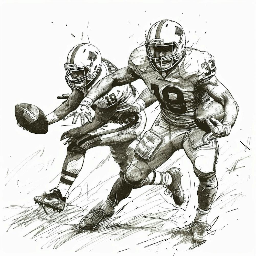 A Football Game Hand Drawn Sketch Illustration 1718670713 1