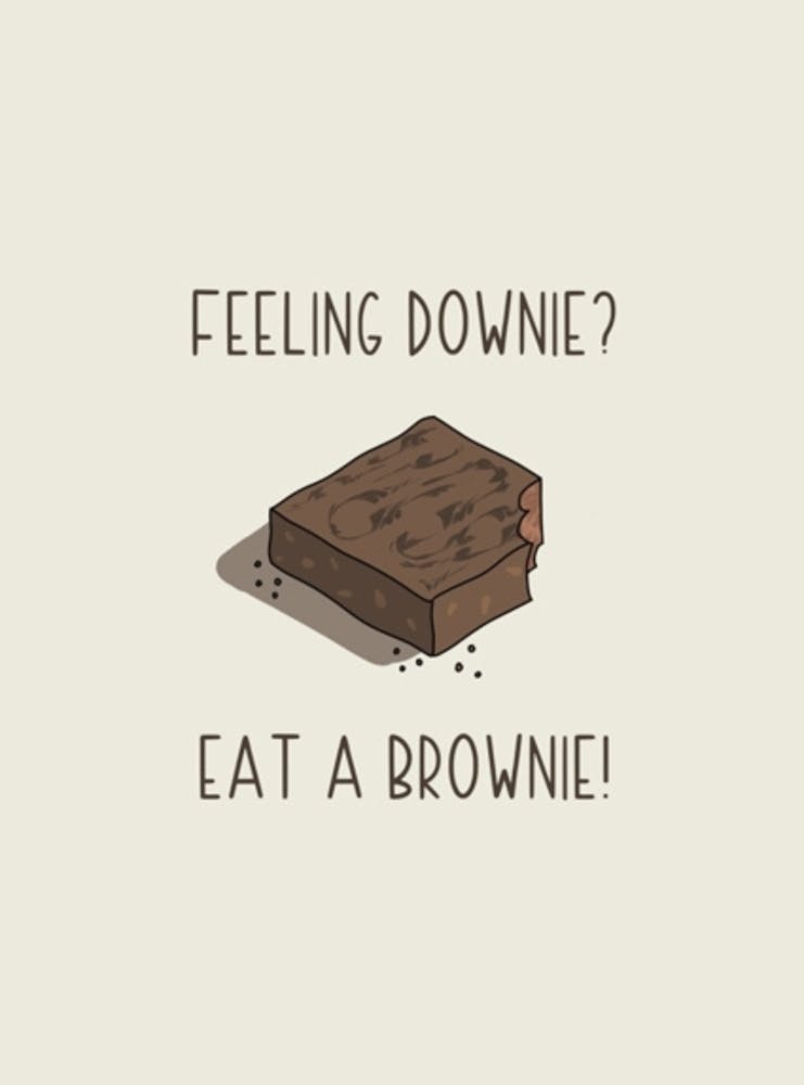 Feeling Down? Eat A Brownie