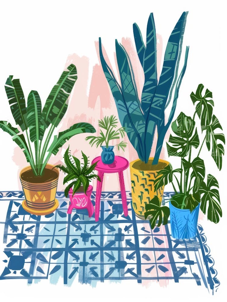 Potted Plants 20