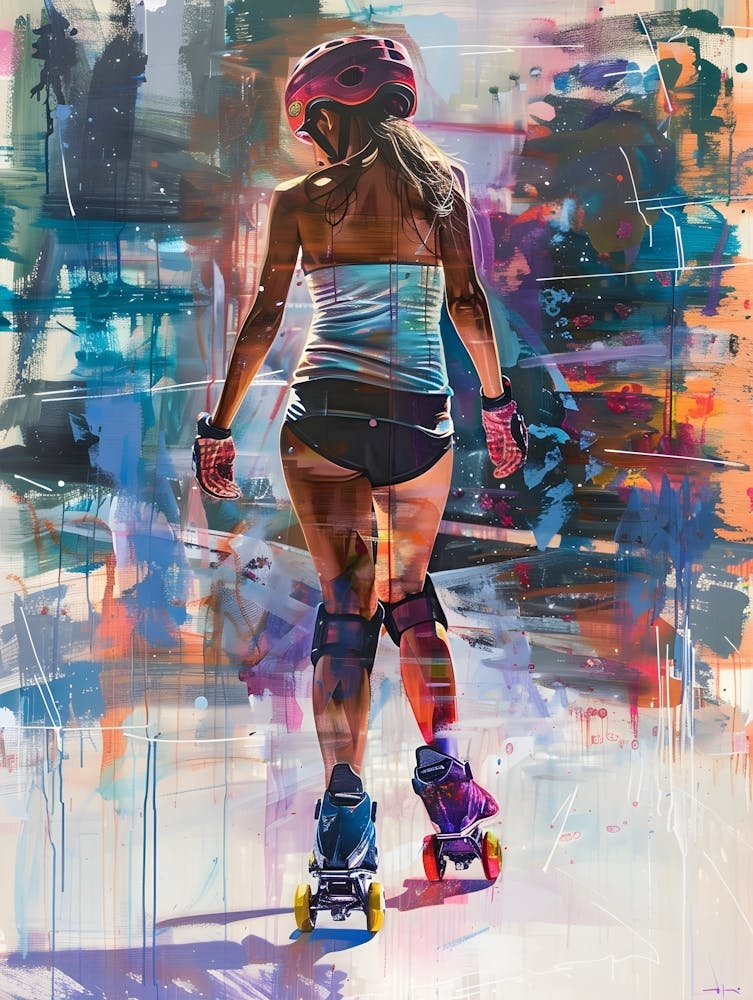Roller Girl 4