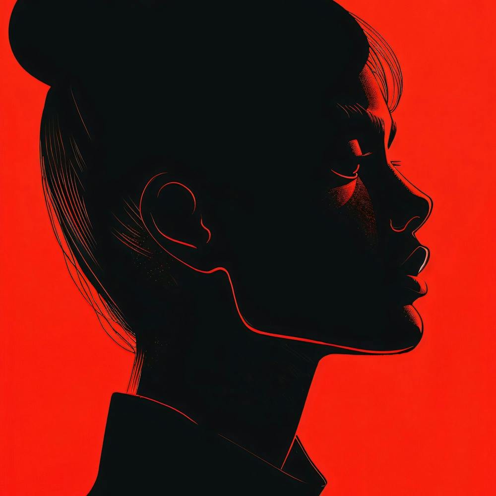 Portrait Of Audrey Hepburn