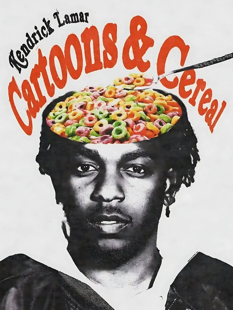Kendrick Lamar Cartoons And Cereal