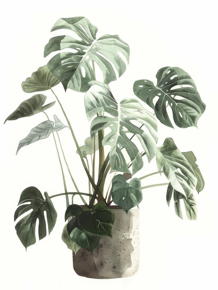 Monstera Plant 3