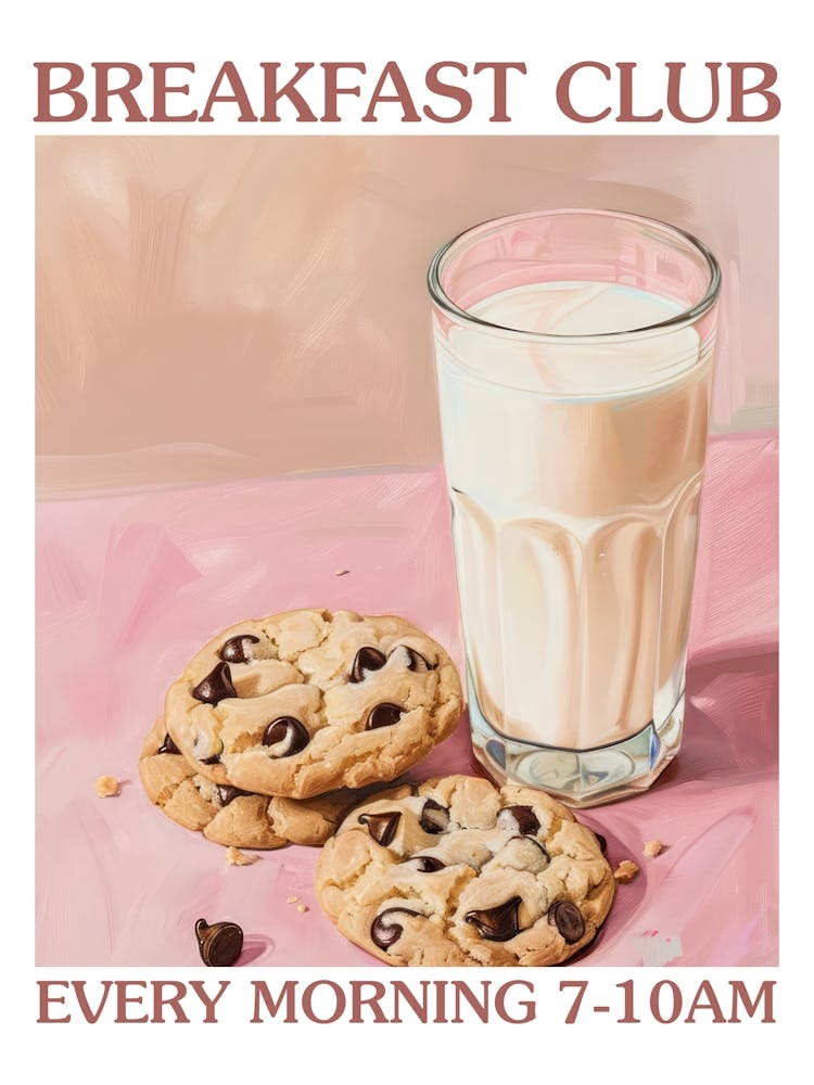 Breakfast Club Milk And Chocolate Cookies 4