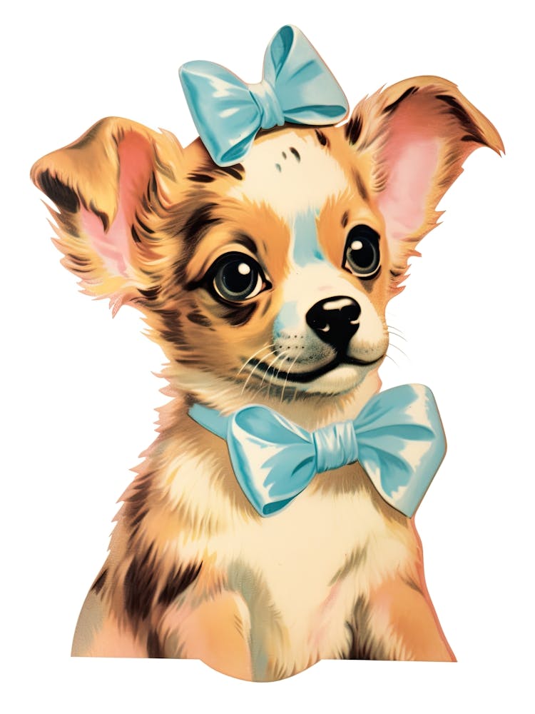 Vintage Dog Kitsch 4